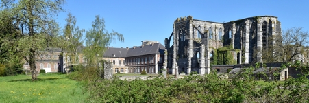 Abbaye d'Aulne par Pierre BOURGUIGNON, photographe belge